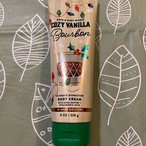 Cozy Vanilla Bourbon body cream